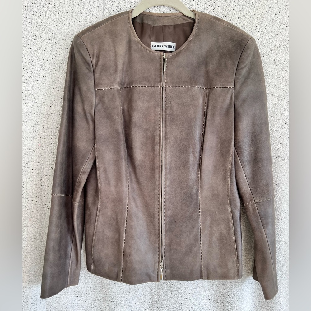 Gerry Weber Leather Jacket